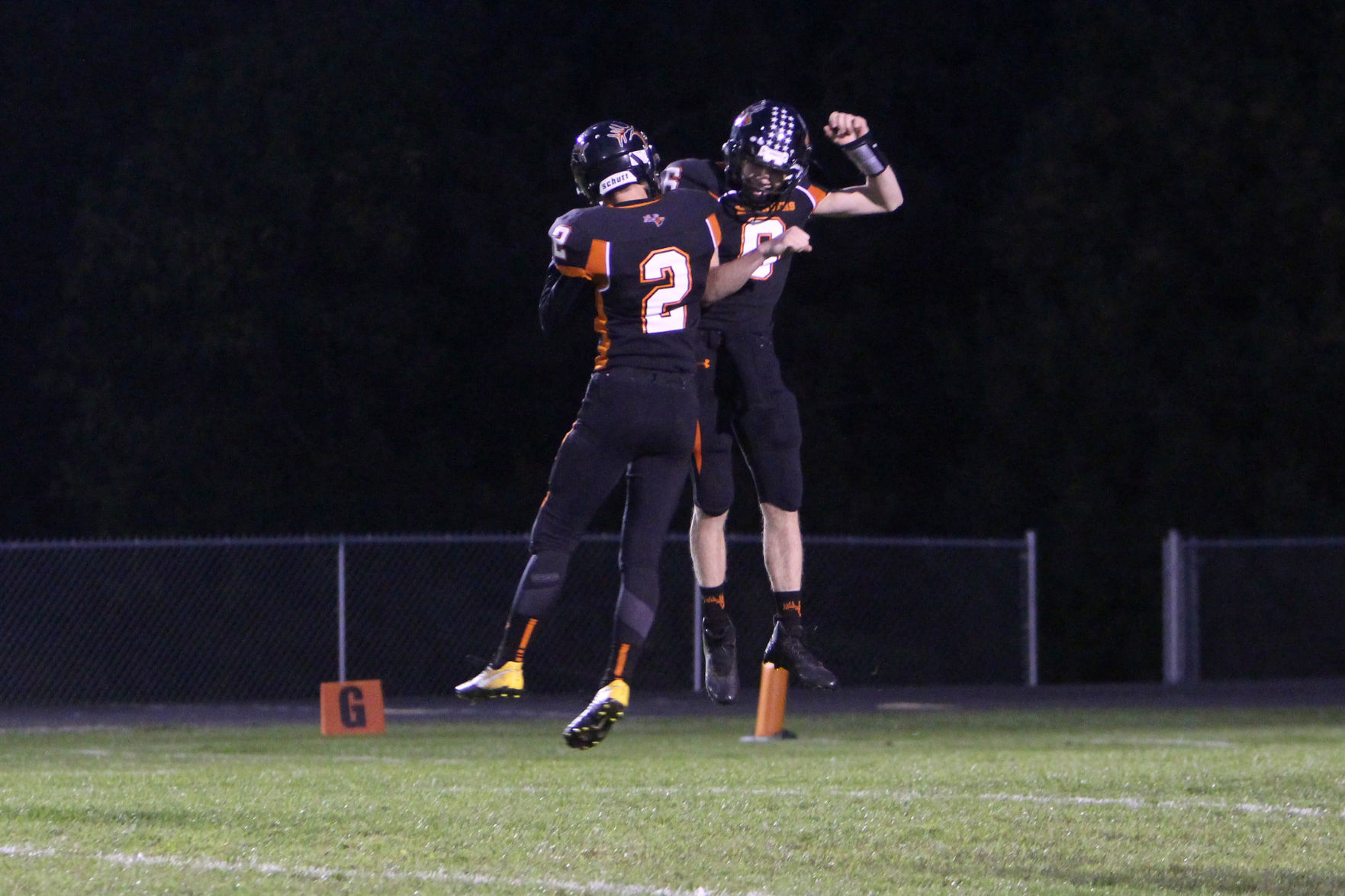 Spring Valley at Elk Mound football 10-4-19